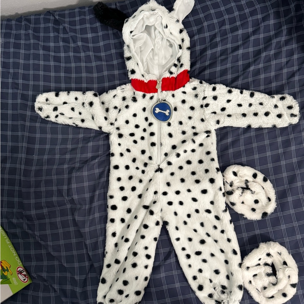 Dalmatian Dog Costume